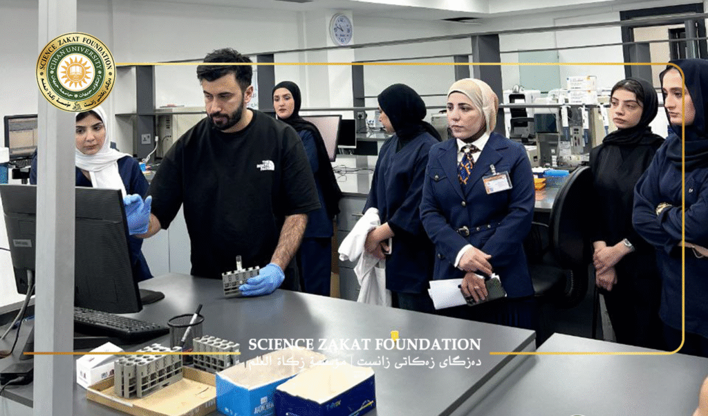 Shirin Medical Lab the Department of Medical Laboratory Sciences organized a scientific ...